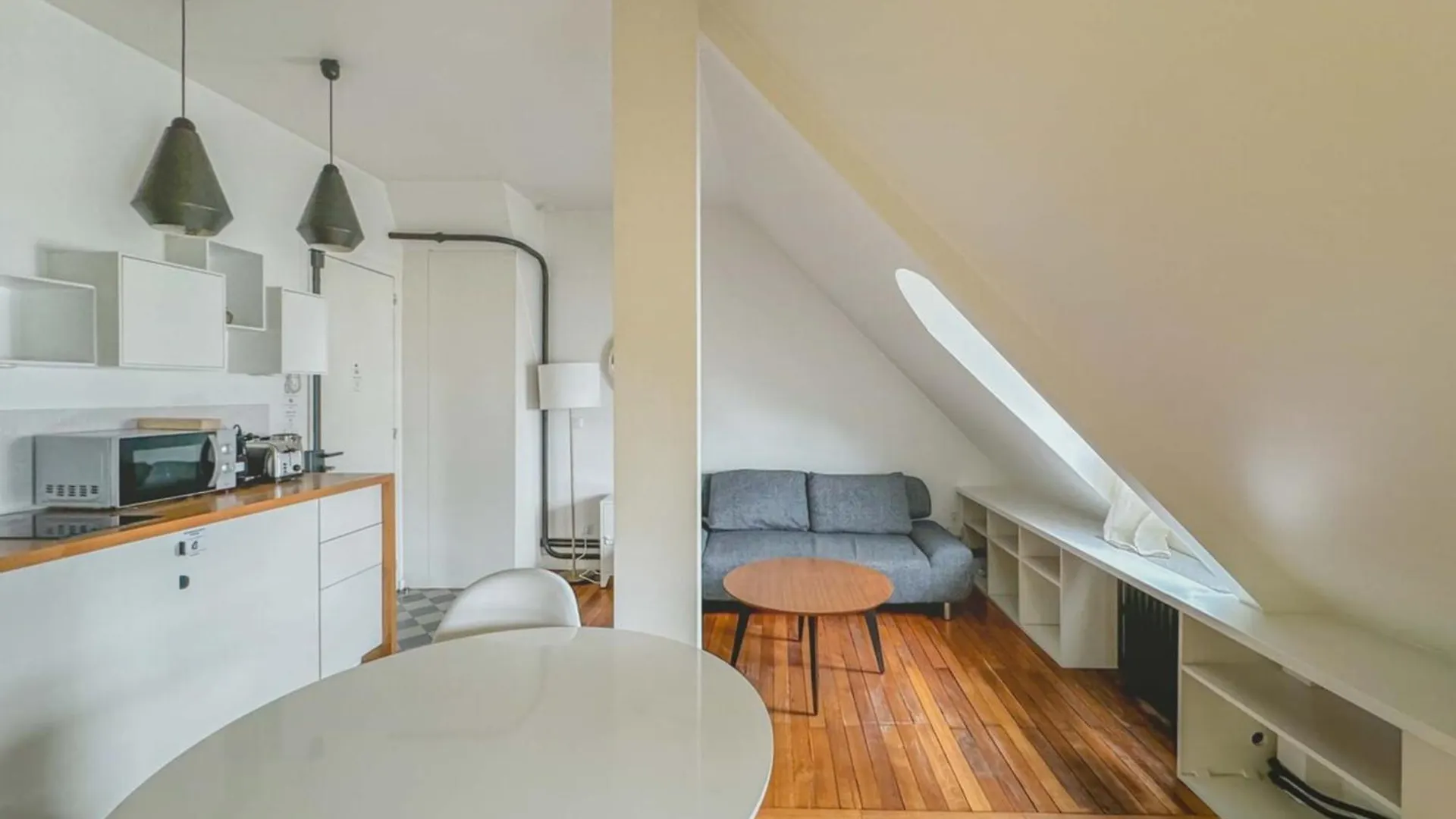 Apartment Flexliving - Onebedroom - Malesherbes - Eiffel Tower View Paris