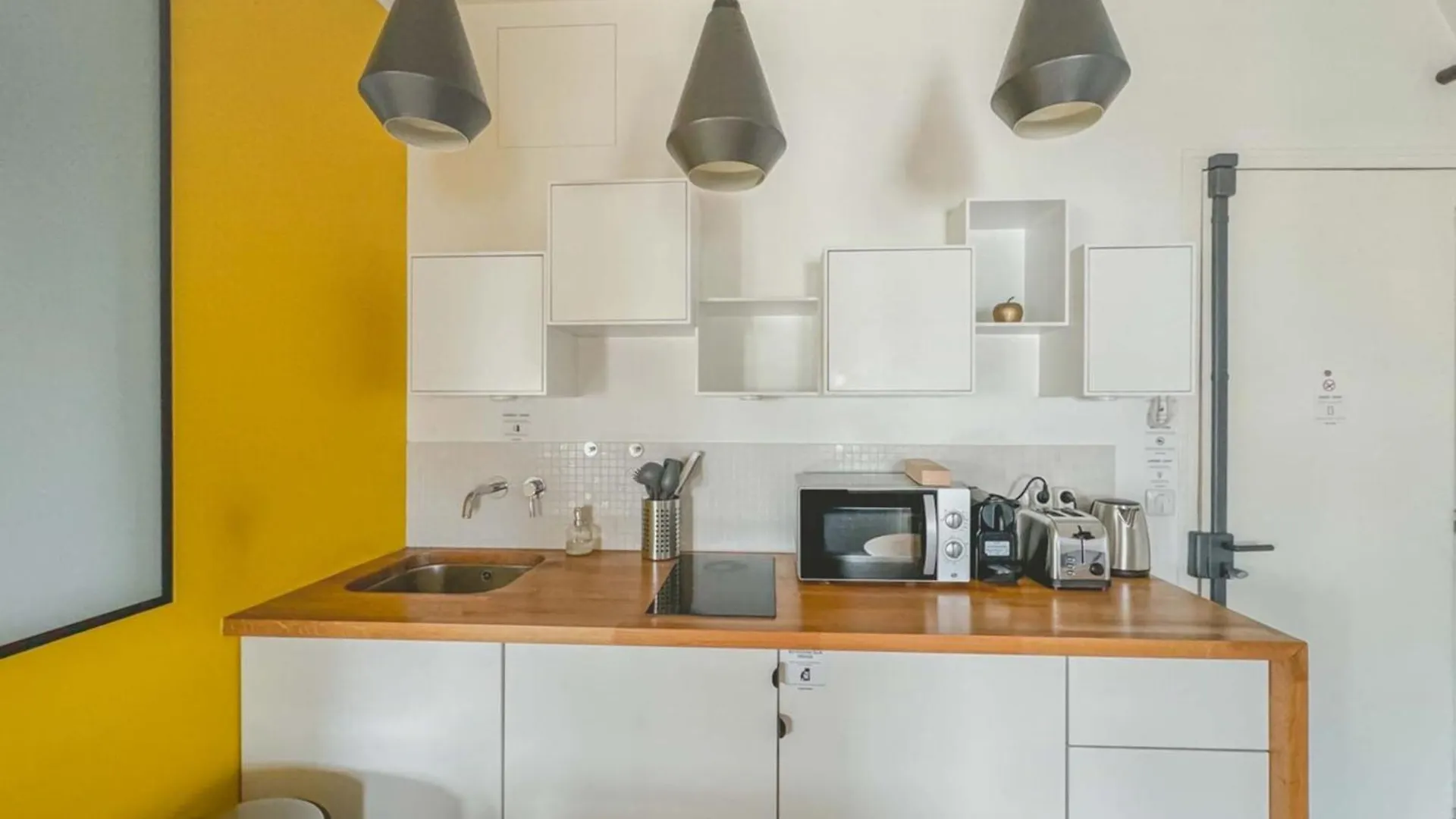 Apartment Flexliving - Onebedroom - Malesherbes - Eiffel Tower View *