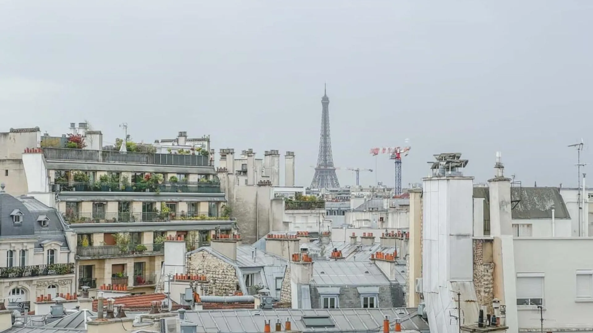 Flexliving - Onebedroom - Malesherbes - Eiffel Tower View Paris